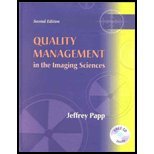 Quality Management in the Imaging Sciences - Textbook Only
