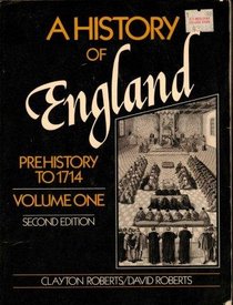 History of England: To 1714 v. 1