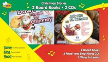 Christmas Stories Read & Sing Along: 2 Board Books - 2 CDs: 2 Board Books and 2 CDs (Read & Sing-Along)