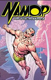 Namor the Sub-Mariner by John Byrne and Jae Lee Omnibus