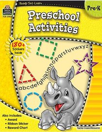 Ready-Set-Learn: Preschool Activities (Ready Set Learn)