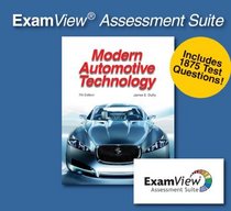 Modern Automotive Technology Examview Assessment Suite