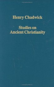Studies on Ancient Christianity (Collected Studies, Cs832.)