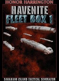 Honor Harrington Havenite Fleet Box #1