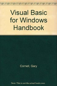 The Visual Basic 3 for Windows Handbook