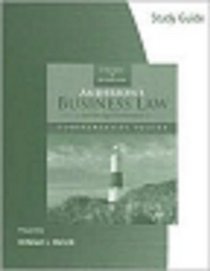 Study Guide for Twomey/Jennings' Anderson's Business Law, Comprehensive Volume, 20th