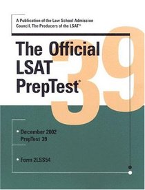The Official PrepTest 39