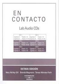 Lab Audio CDs for En contacto: Gramtica en accion, 8th