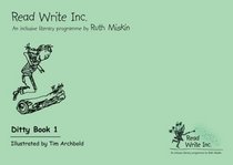 Read Write Inc.: Ditty Books Mixed Pack of 5