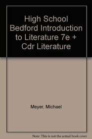 High School Bedford Introduction to Literature 7e + Cdr Literature