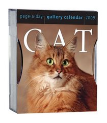 Cat Gallery Calendar 2009 (Page a Day Gallery Calendar)