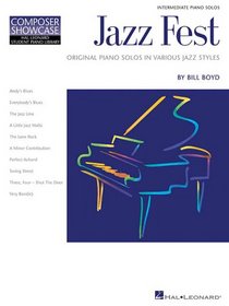 Jazz Fest: Intermediate Piano Solos - Original Piano Solos in Various Jazz Styles