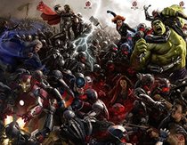 Marvel's Avengers: Age of Ultron: The Art of the Movie Slipcase