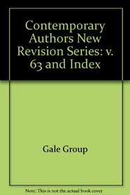 Contemporary Authors New Revision, Vol. 71