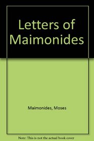 Letters of Maimonides