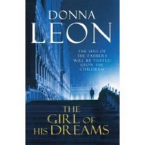 The Girl of His Dreams (Guido Brunetti, Bk 17) (Large Print)