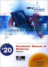 Resmanual (Resident's Manual of Medicine) (CD-ROM for PDA)