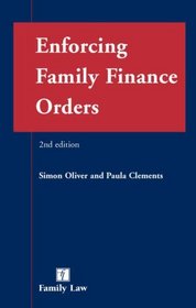 Enforcing Family Finance Orders