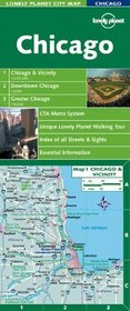 Loney Planet Chicago City Map (City Maps Series)