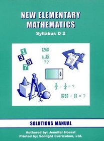 Singapore Math: New Elementary Math Solution Manual 2