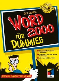 Word 2000 Fur Dummies (German Edition)