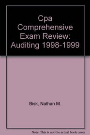 CPA Comprehensive Exam Review: Auditing 1998-1999 (Vol 3)