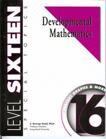 Developmental Mathematics (Level 16)