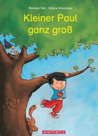 Kleiner Paul ganz gro.