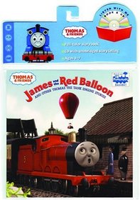 James and the Red Balloon Book and CD