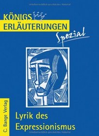 Lyrik des Expressionismus