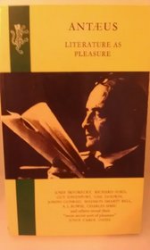 Antaeus, Literature as Pleasure