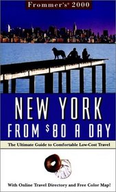 Frommer's 2000 New York City from $80 a Day (Frommer's New York from $80 a Day, 2000)