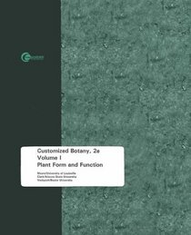 Botany Volume I --Chapters 1-21