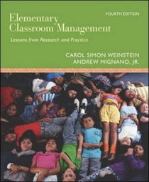 Elementary Classroom Management: Lessons from Research and Practice