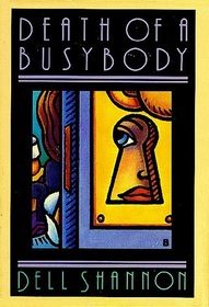 Death of a Busybody (Atlantic Large Print Books)