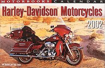 Motorbooks Calendar Harley-Davidson Motorcycles 2002