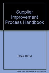 Supplier Improvement Process Handbook