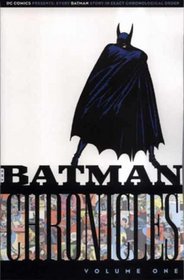 Batman Chronicles, Vol 1