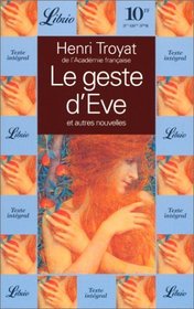 Geste D'Eve, Le - 36 - (Spanish Edition)