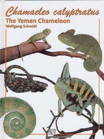 Chamaeleo calyptratus - The Yemen Chameleon NEW REVISED 2nd EDITION.