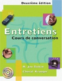 Entretiens Text/Audio CD Pkg.: Cours de conversation