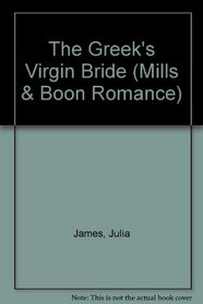 Greek's Virgin Bride (Thorndike Harlequin I Romance)