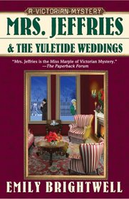 Mrs. Jeffries and the Yuletide Weddings (Mrs. Jeffries, Bk 26)