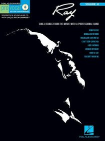 Ray - Pro Vocal Songbook & Cd For Male Singers Volume 43 (Pro Vocal Men's Edition)