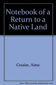 Notebook of a Return to a Native Land