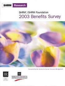 2003 Benefits Survey