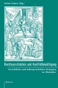 Rechtsverstndnis und Konfliktbewltigung