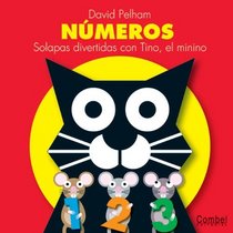 Numeros: Solapas divertidas con Tino, el minino (Spanish Edition)