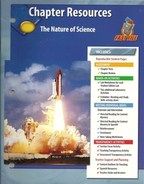 Glencoe Fast File Chapter Resources The Nature of Science. (Paperback)