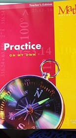 Practice Workbook on My Own Teacher's Edition